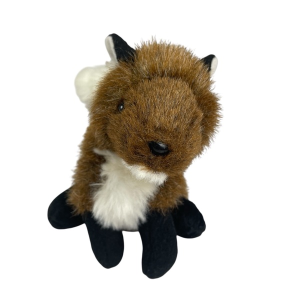 Folkmanis Puppets Plush Fox Finger Puppet - Picture 2 of 7